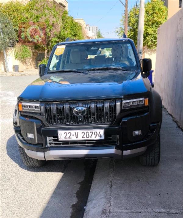 تويوتا لاندكروزر برادو 2025 للبيع في العراق - اربيل